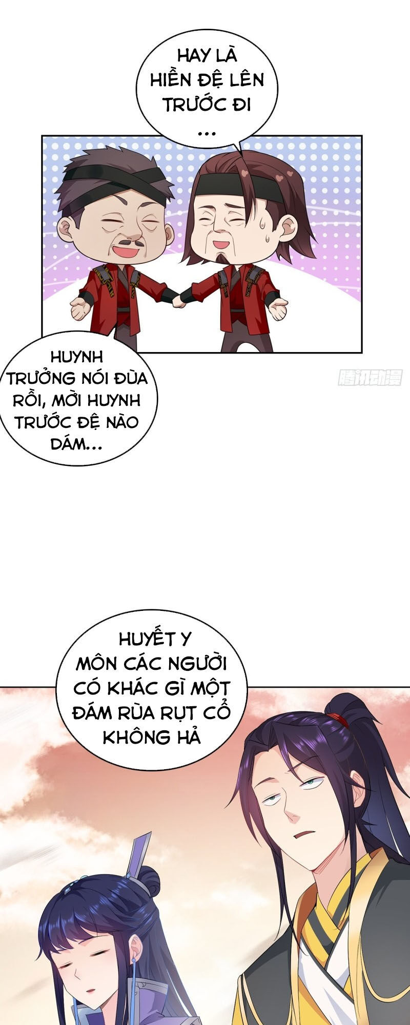 Người Ở Rể Bị Ép Thành Phản Diện Chap 58 - Next Chap 59
