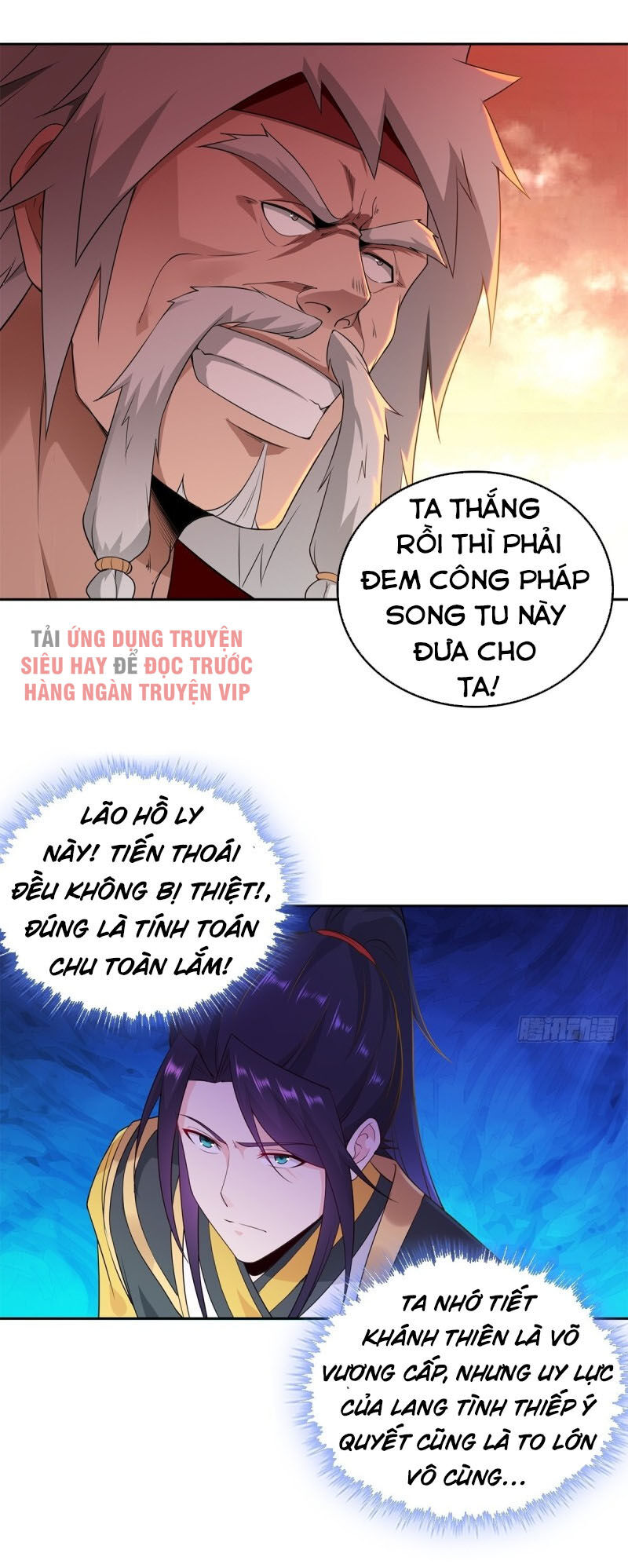 Người Ở Rể Bị Ép Thành Phản Diện Chap 59 - Next Chap 60