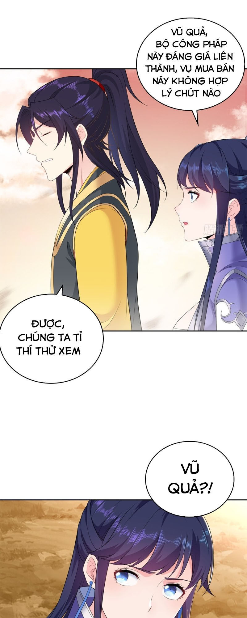 Người Ở Rể Bị Ép Thành Phản Diện Chap 59 - Next Chap 60