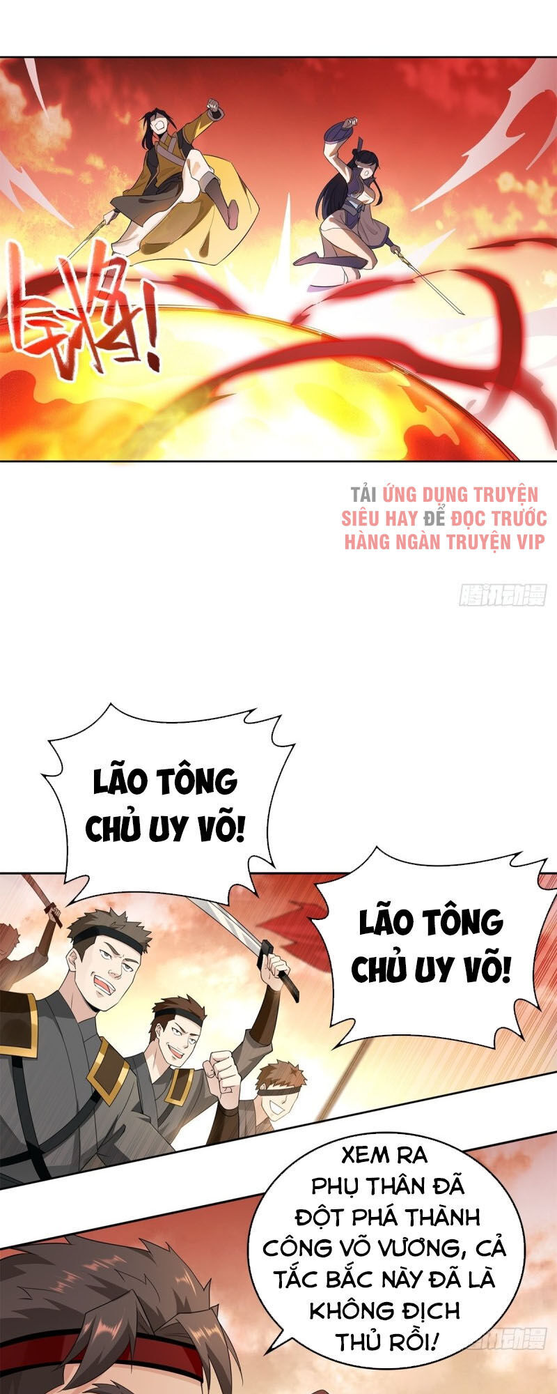 Người Ở Rể Bị Ép Thành Phản Diện Chap 59 - Next Chap 60