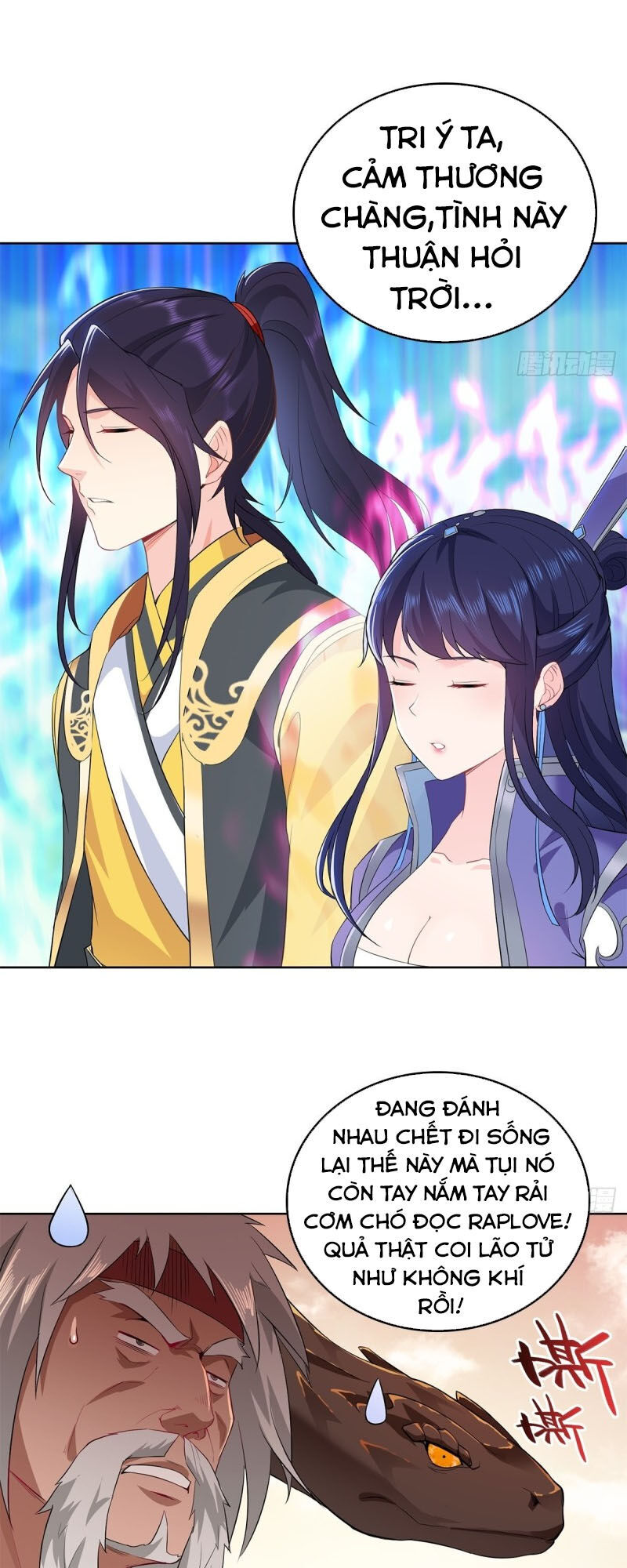 Người Ở Rể Bị Ép Thành Phản Diện Chap 59 - Next Chap 60
