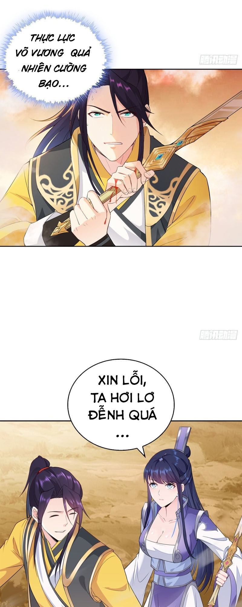 Người Ở Rể Bị Ép Thành Phản Diện Chap 59 - Next Chap 60