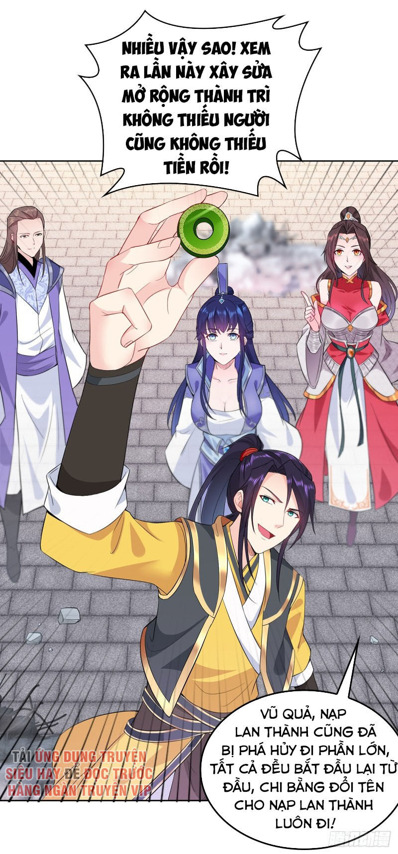 Người Ở Rể Bị Ép Thành Phản Diện Chap 62 - Next Chap 63