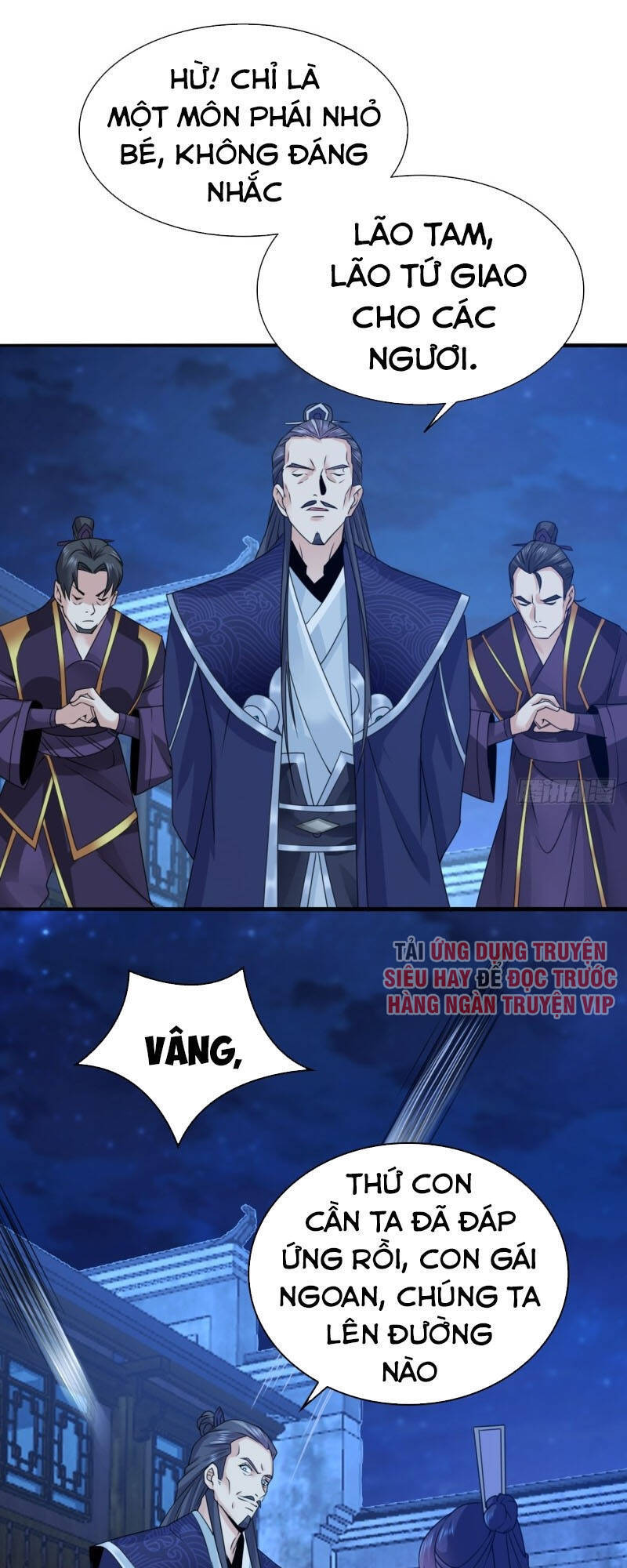 Người Ở Rể Bị Ép Thành Phản Diện Chap 65 - Next Chap 66