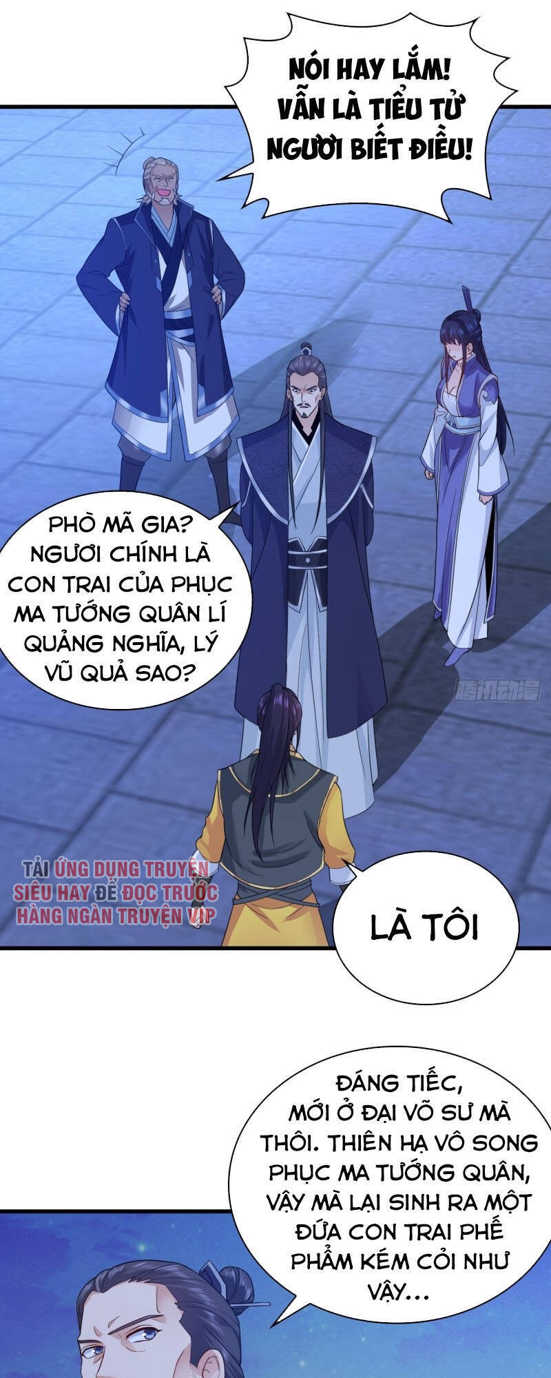 Người Ở Rể Bị Ép Thành Phản Diện Chap 65 - Next Chap 66