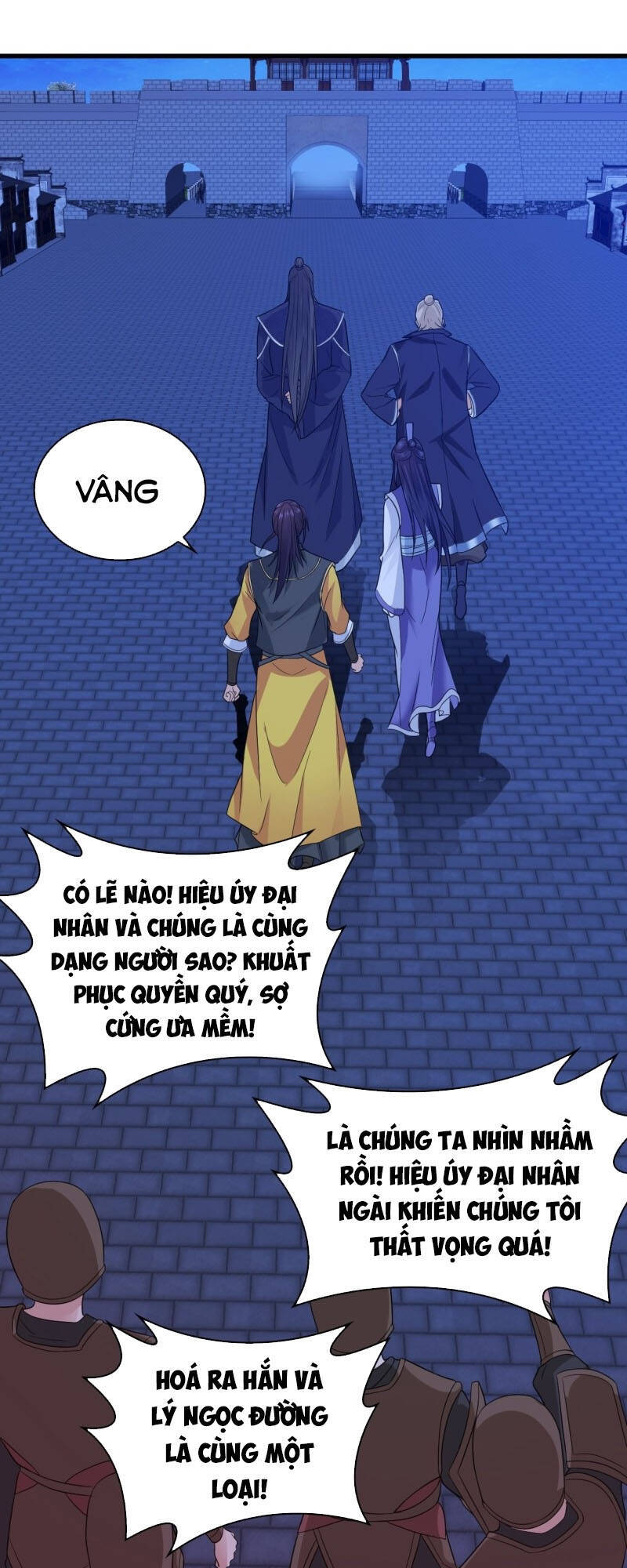 Người Ở Rể Bị Ép Thành Phản Diện Chap 65 - Next Chap 66
