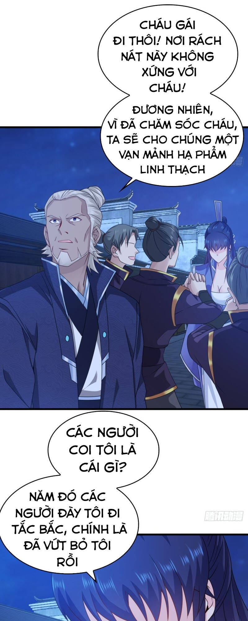 Người Ở Rể Bị Ép Thành Phản Diện Chap 65 - Next Chap 66