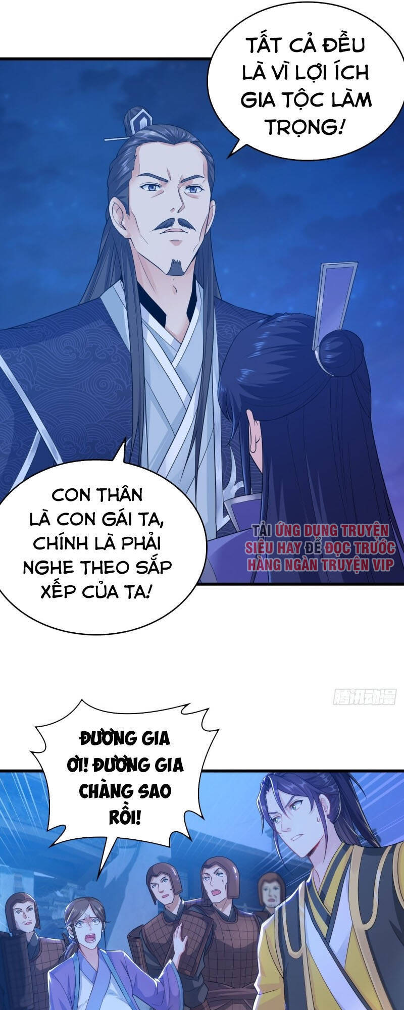 Người Ở Rể Bị Ép Thành Phản Diện Chap 65 - Next Chap 66