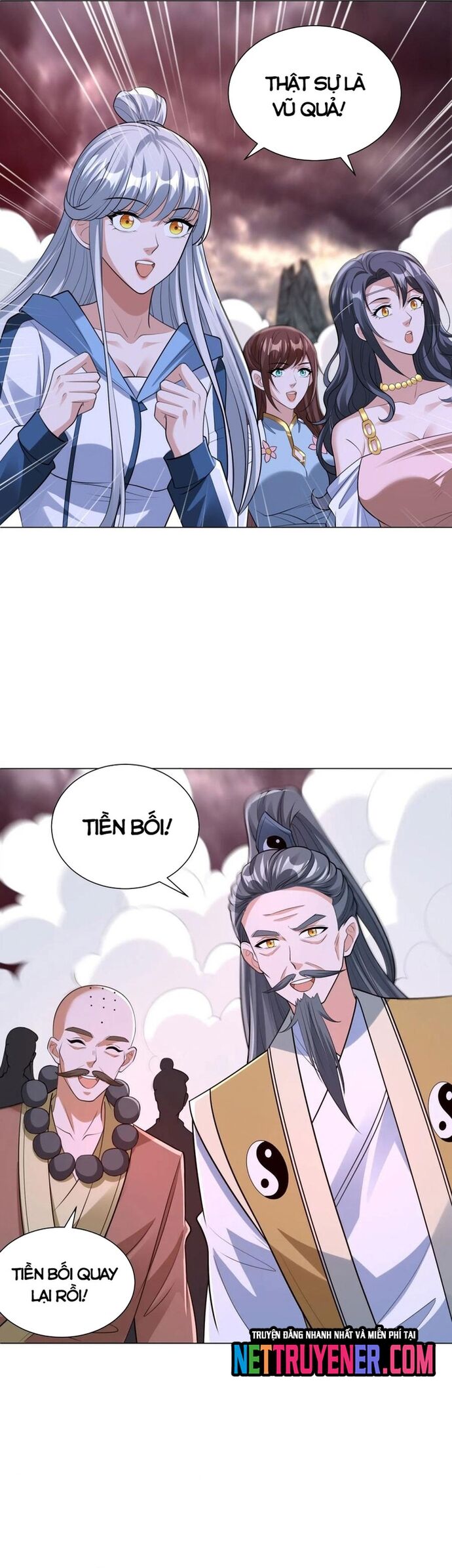 Người Ở Rể Bị Ép Thành Phản Diện Chap 655 - Next Chap 656