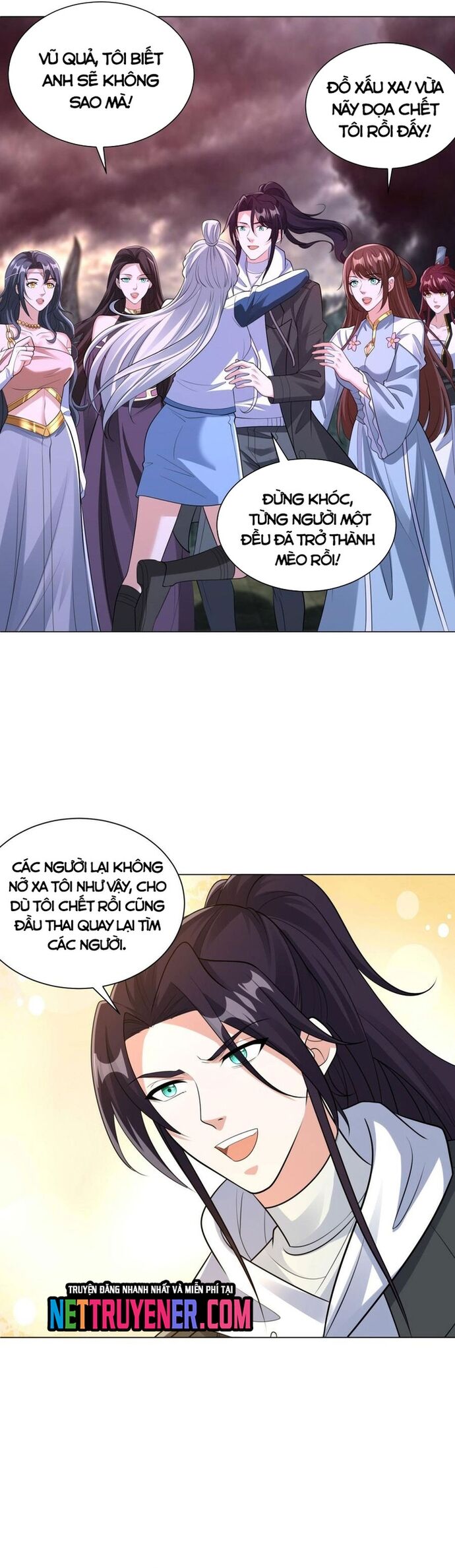Người Ở Rể Bị Ép Thành Phản Diện Chap 655 - Next Chap 656