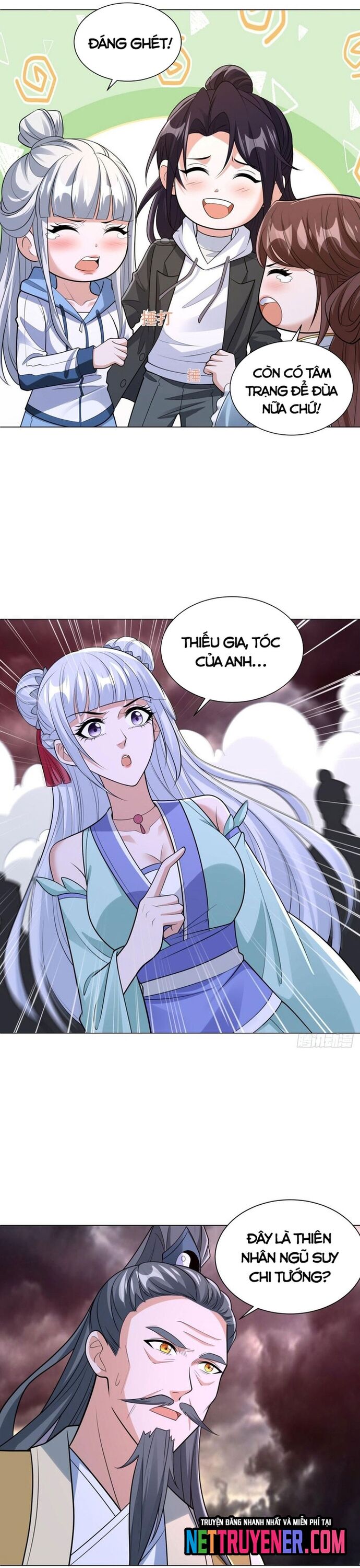 Người Ở Rể Bị Ép Thành Phản Diện Chap 655 - Next Chap 656