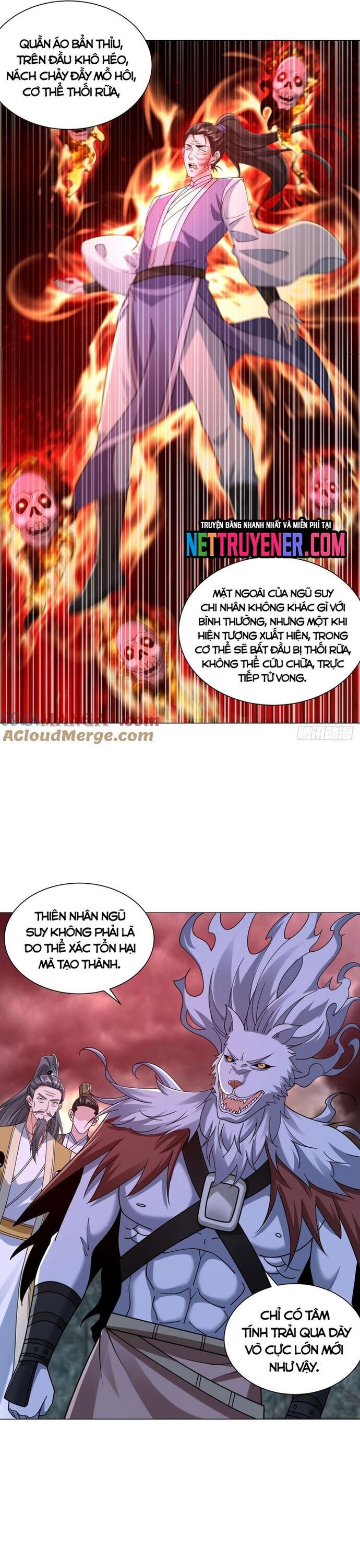 Người Ở Rể Bị Ép Thành Phản Diện Chap 655 - Next Chap 656