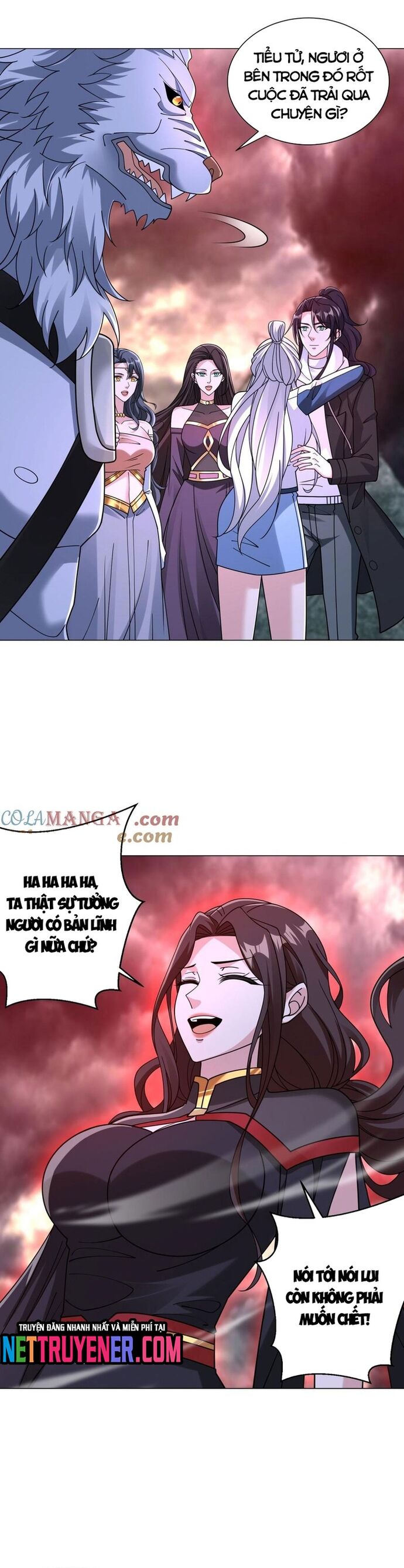 Người Ở Rể Bị Ép Thành Phản Diện Chap 655 - Next Chap 656