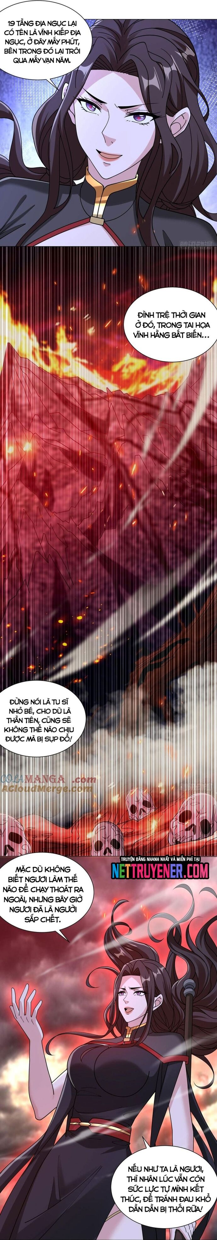 Người Ở Rể Bị Ép Thành Phản Diện Chap 655 - Next Chap 656
