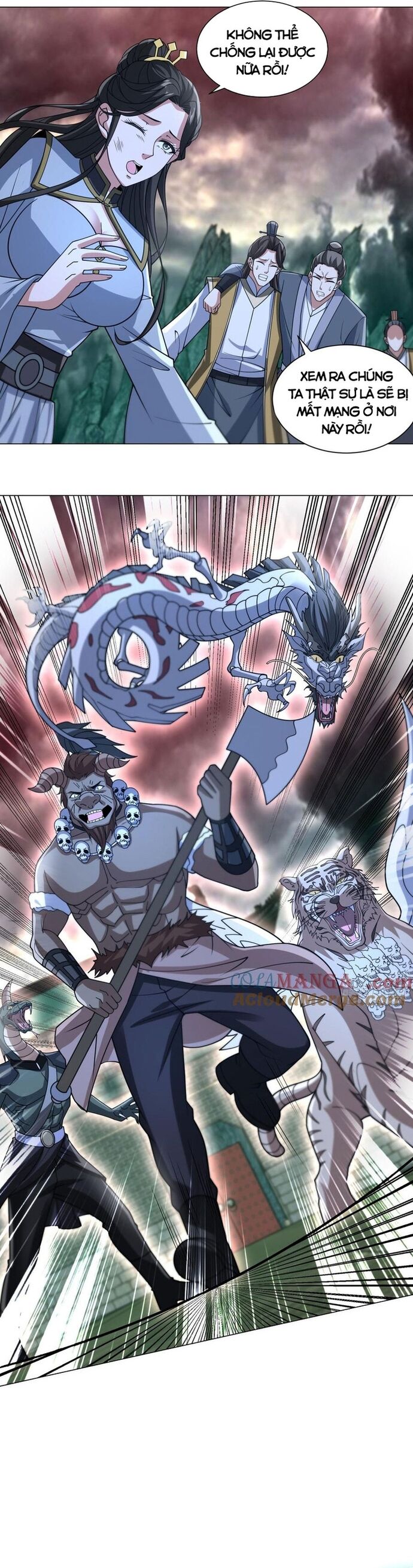 Người Ở Rể Bị Ép Thành Phản Diện Chap 655 - Next Chap 656