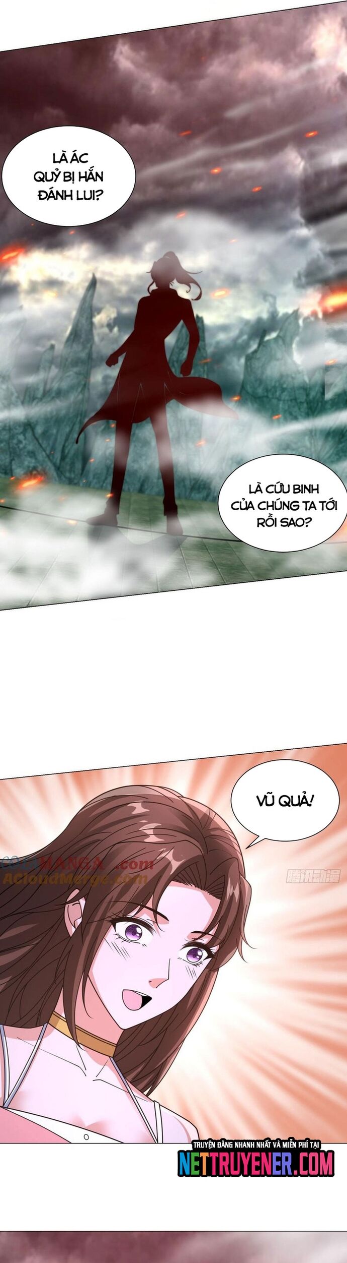 Người Ở Rể Bị Ép Thành Phản Diện Chap 655 - Next Chap 656