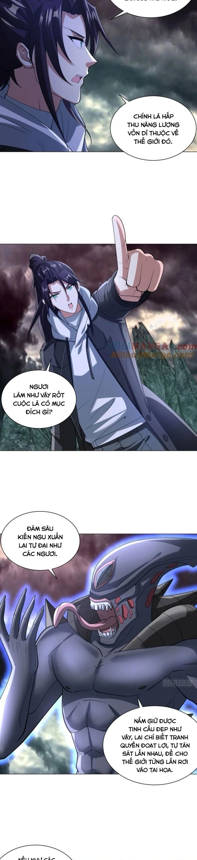 Người Ở Rể Bị Ép Thành Phản Diện Chap 657 - Next Chap 658