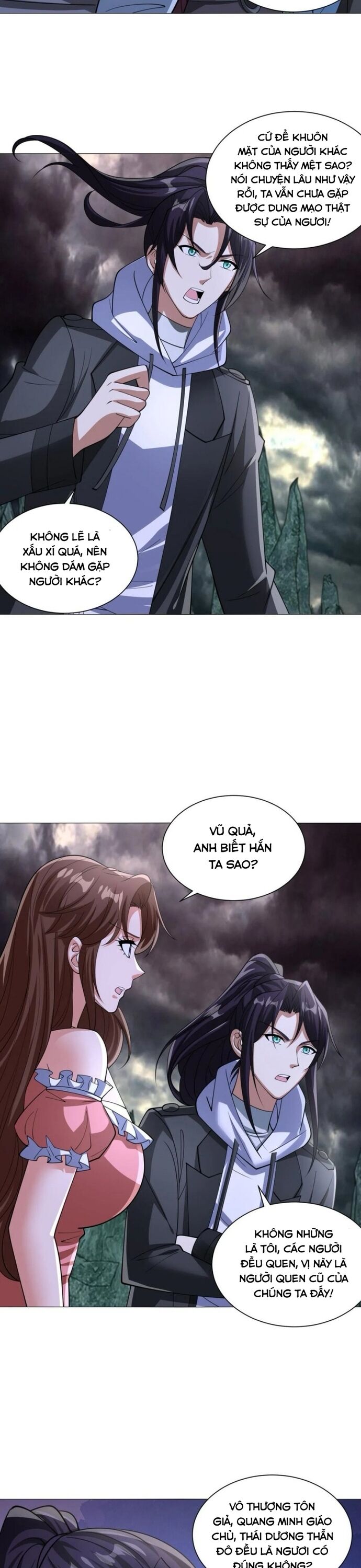 Người Ở Rể Bị Ép Thành Phản Diện Chap 657 - Next Chap 658