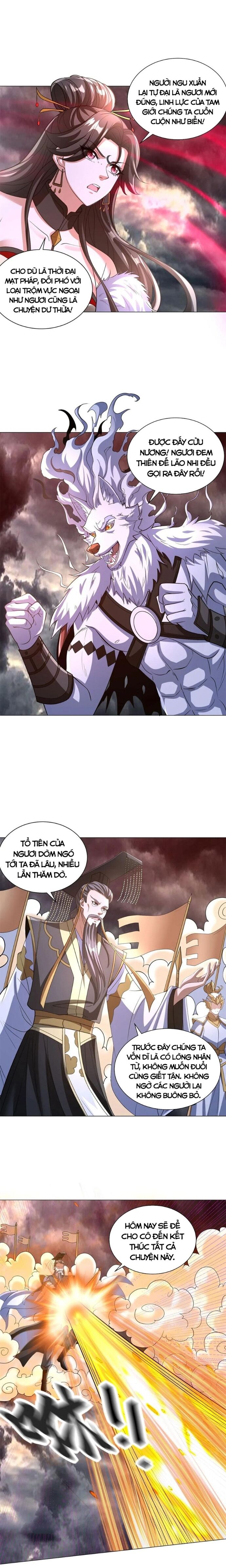 Người Ở Rể Bị Ép Thành Phản Diện Chap 659 - Next Chap 660