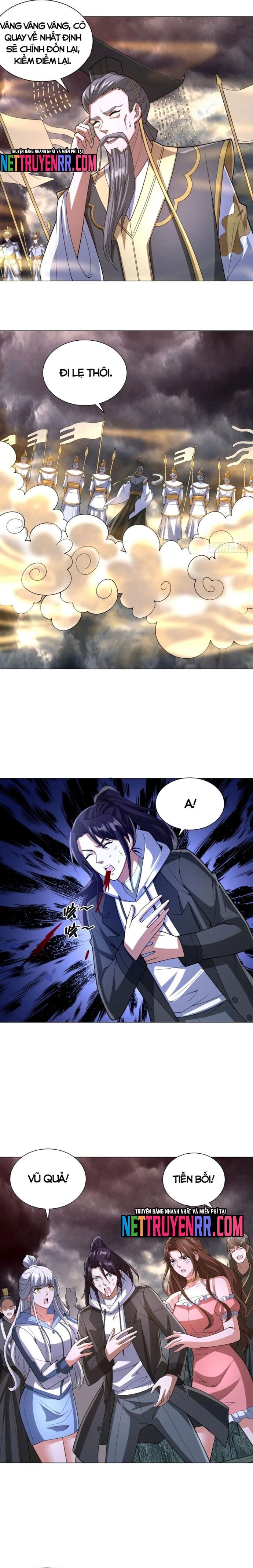 Người Ở Rể Bị Ép Thành Phản Diện Chap 659 - Next Chap 660