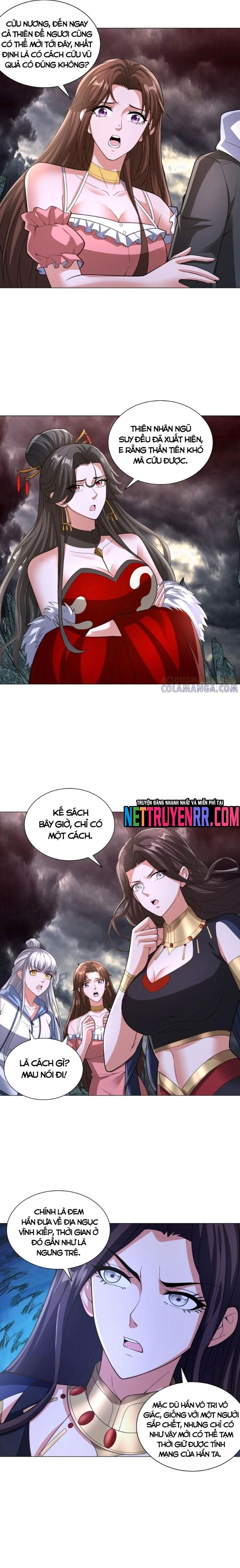Người Ở Rể Bị Ép Thành Phản Diện Chap 659 - Next Chap 660