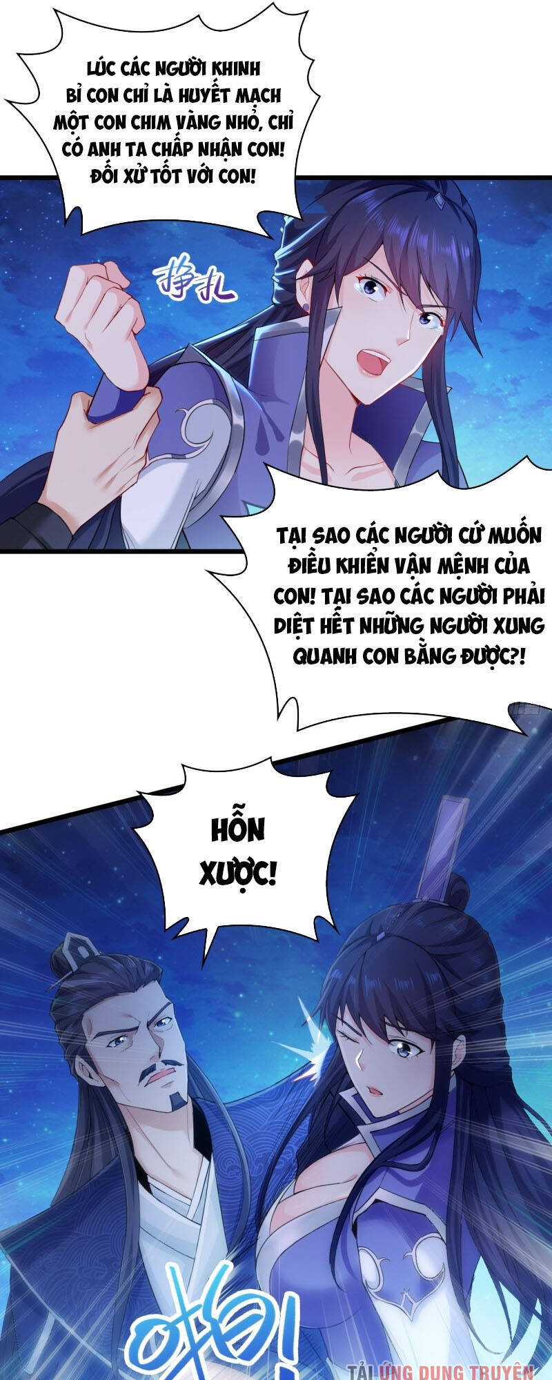 Người Ở Rể Bị Ép Thành Phản Diện Chap 66 - Next Chap 67