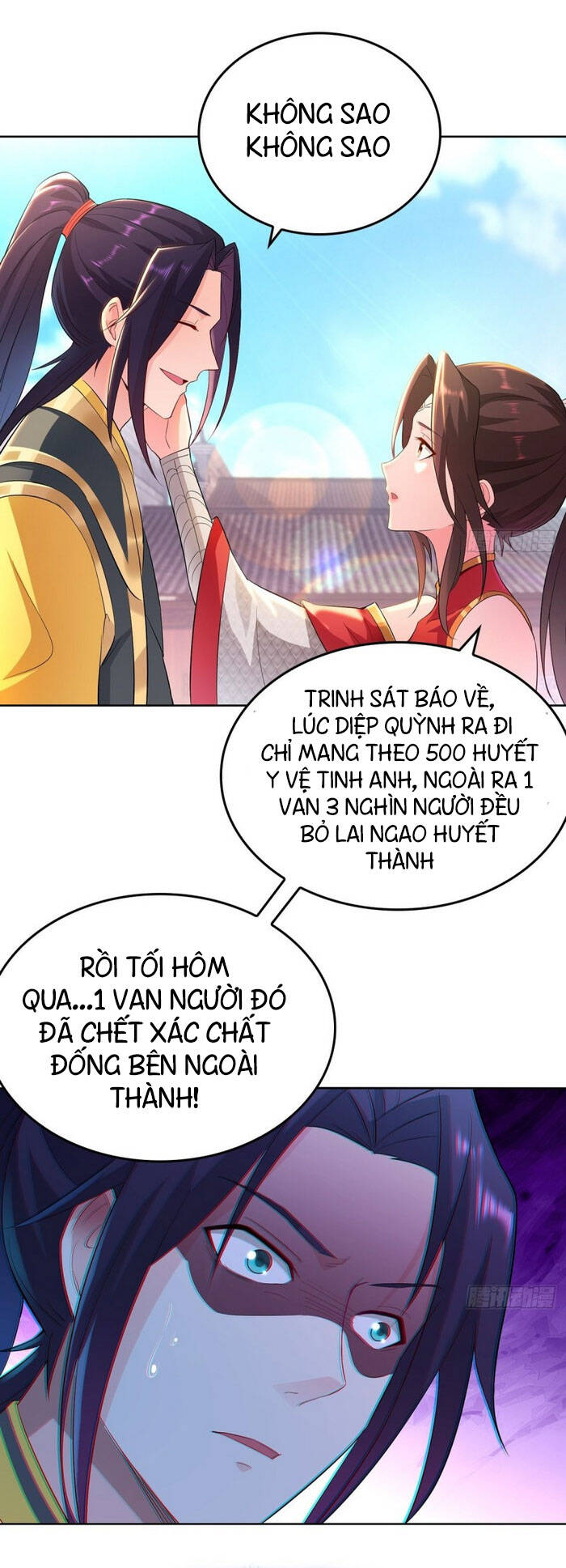 Người Ở Rể Bị Ép Thành Phản Diện Chap 67 - Next Chap 68