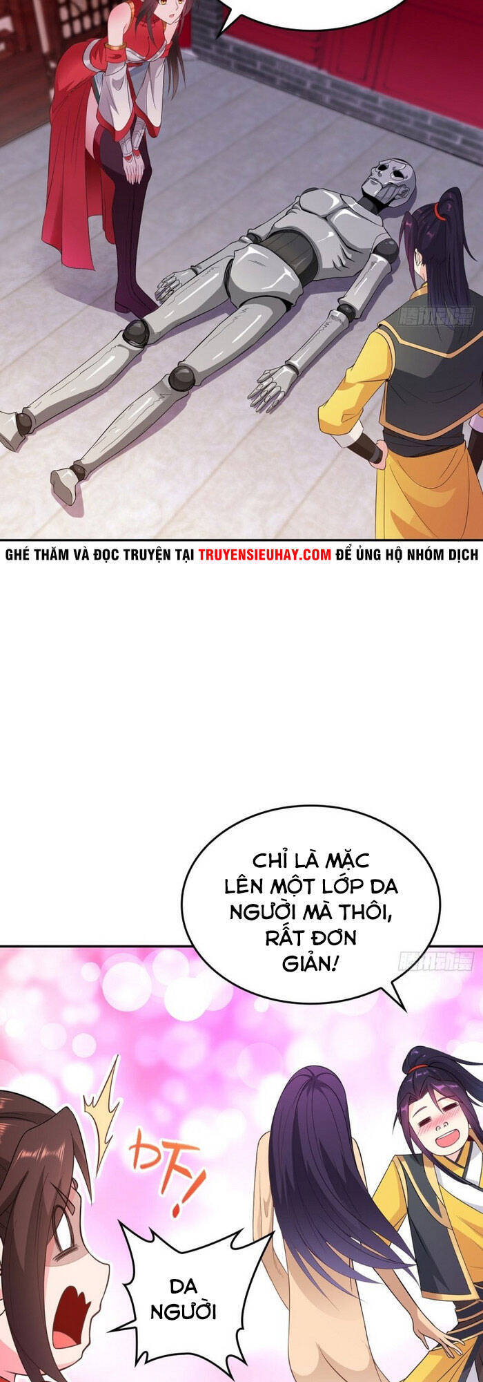 Người Ở Rể Bị Ép Thành Phản Diện Chap 75 - Next Chap 76