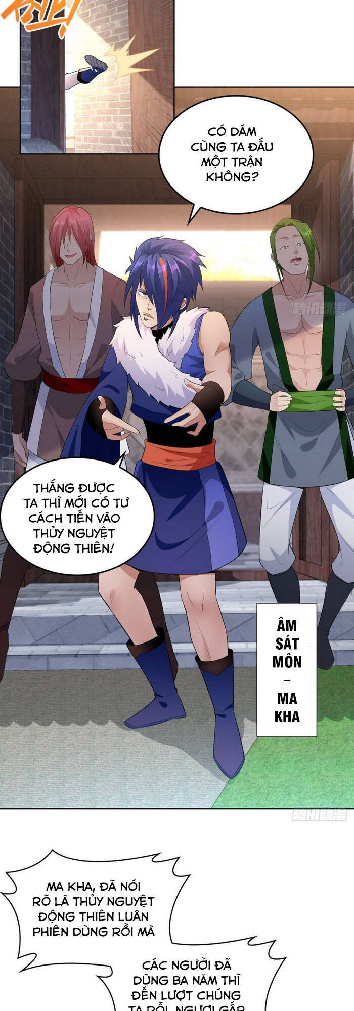 Người Ở Rể Bị Ép Thành Phản Diện Chap 76 - Next Chap 77
