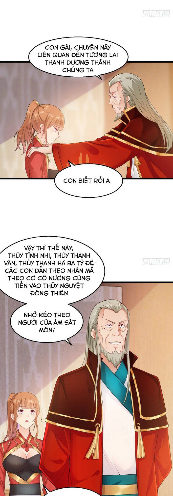 Người Ở Rể Bị Ép Thành Phản Diện Chap 78 - Next Chap 79