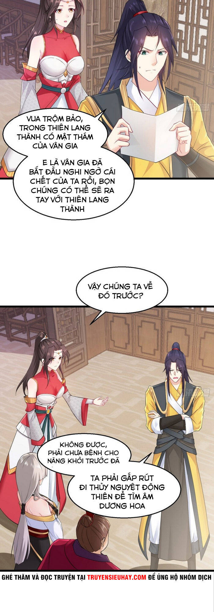 Người Ở Rể Bị Ép Thành Phản Diện Chap 78 - Next Chap 79