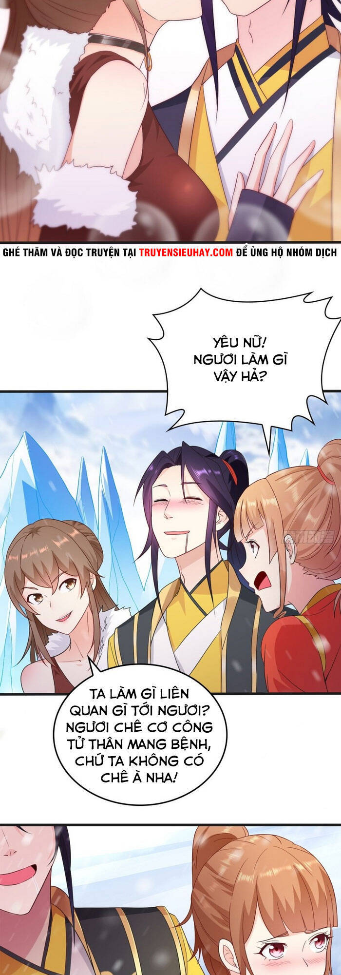 Người Ở Rể Bị Ép Thành Phản Diện Chap 79 - Next Chap 80