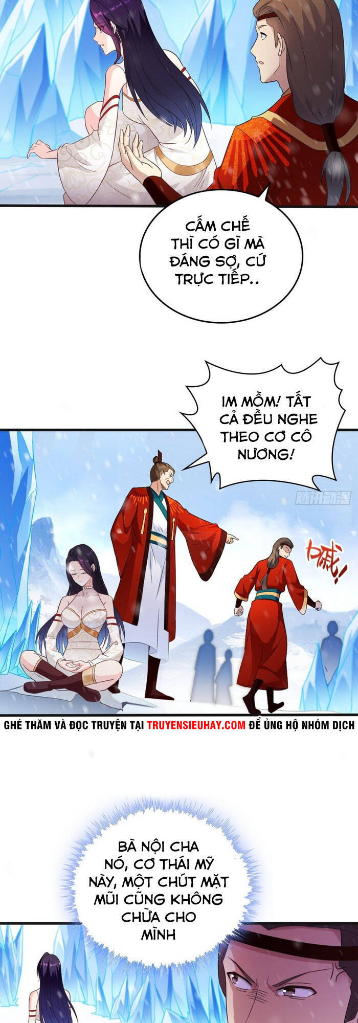 Người Ở Rể Bị Ép Thành Phản Diện Chap 79 - Next Chap 80