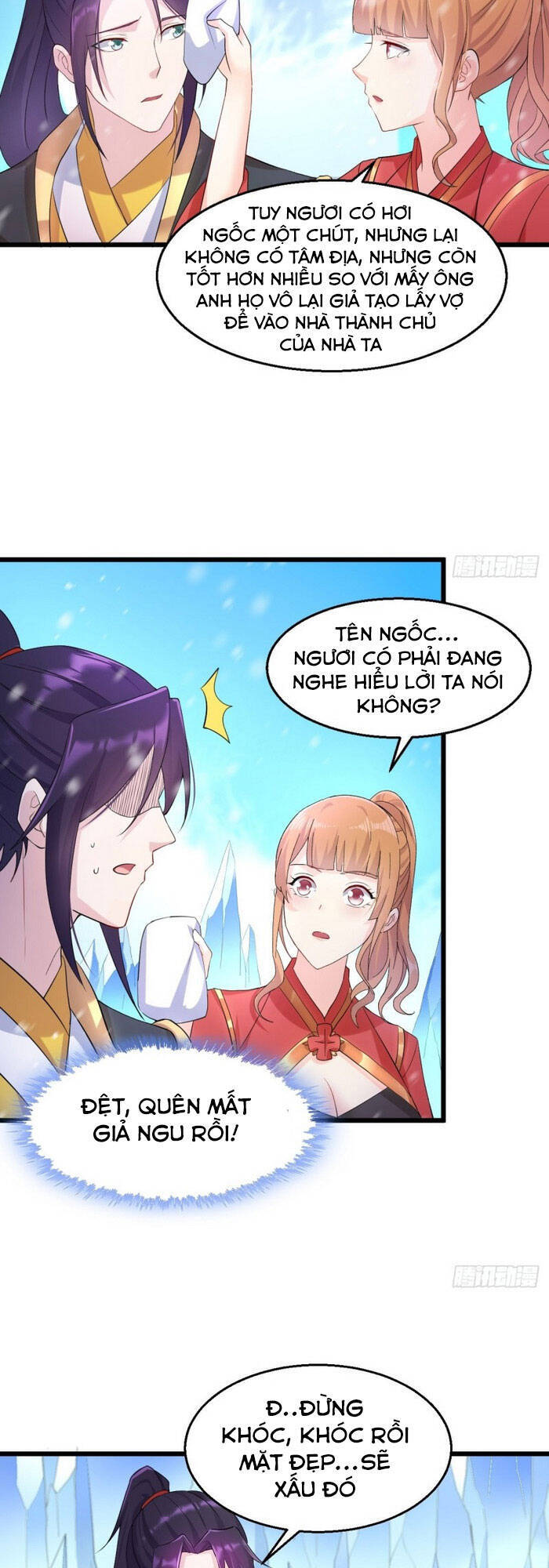 Người Ở Rể Bị Ép Thành Phản Diện Chap 80 - Next Chap 81