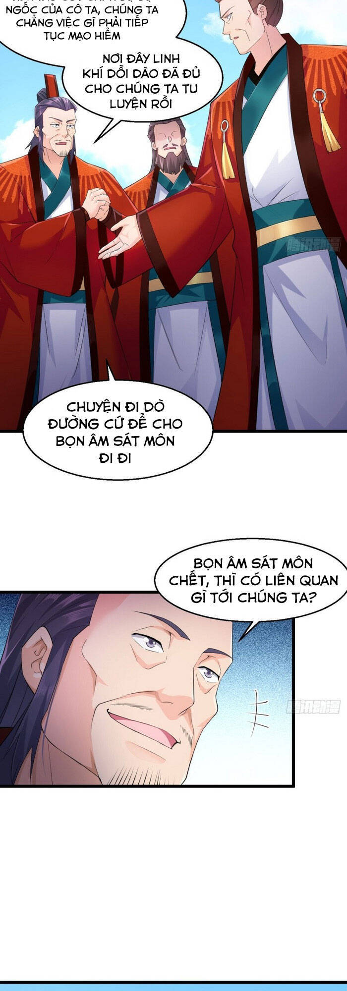 Người Ở Rể Bị Ép Thành Phản Diện Chap 80 - Next Chap 81