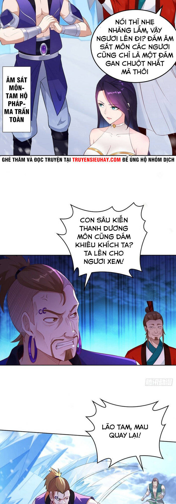Người Ở Rể Bị Ép Thành Phản Diện Chap 81 - Next Chap 82
