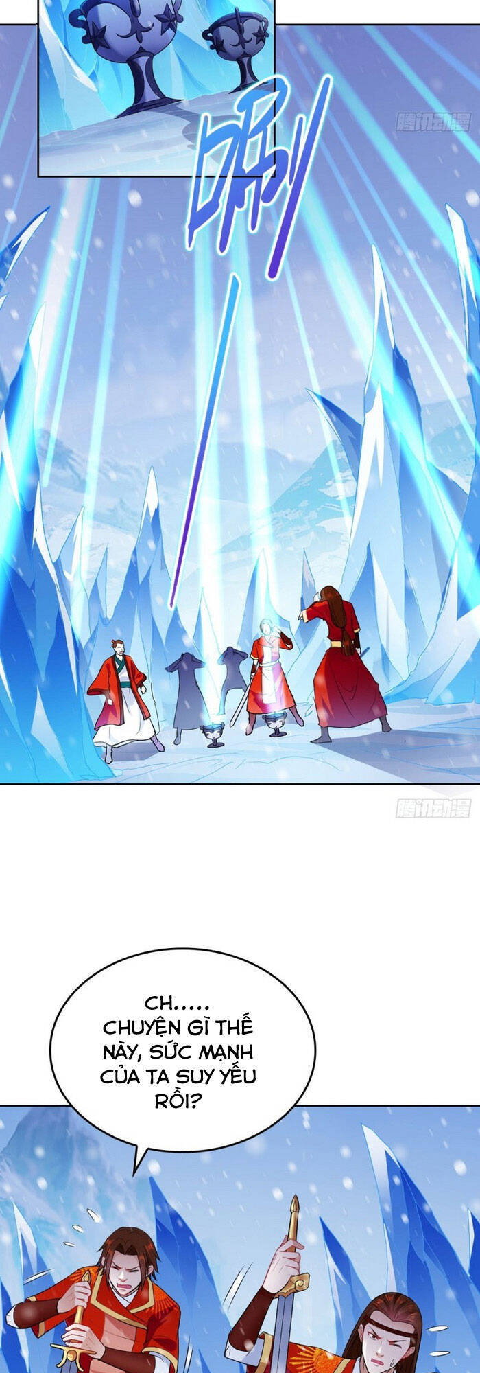 Người Ở Rể Bị Ép Thành Phản Diện Chap 82 - Next Chap 83