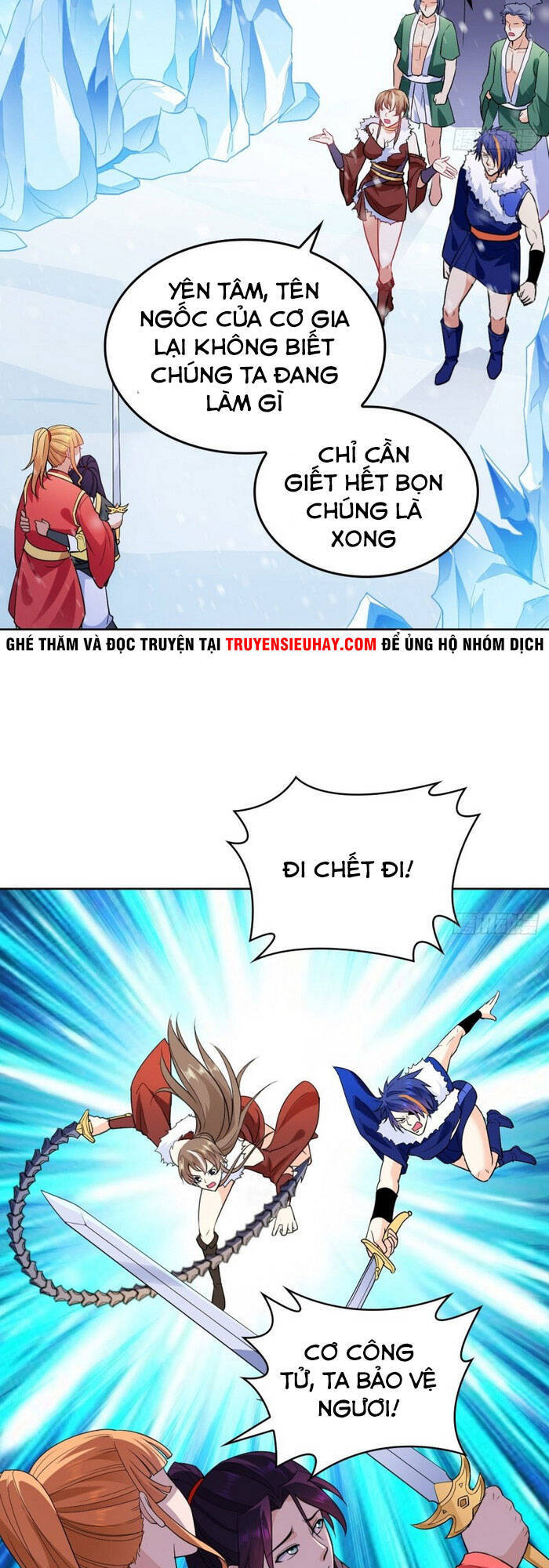 Người Ở Rể Bị Ép Thành Phản Diện Chap 82 - Next Chap 83