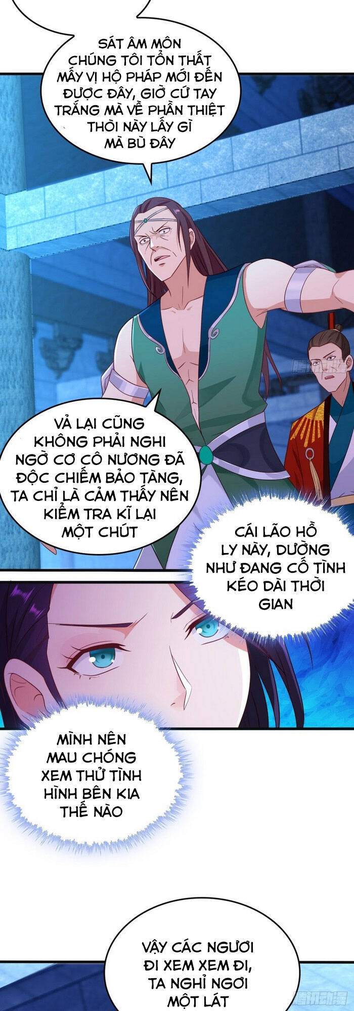 Người Ở Rể Bị Ép Thành Phản Diện Chap 82 - Next Chap 83