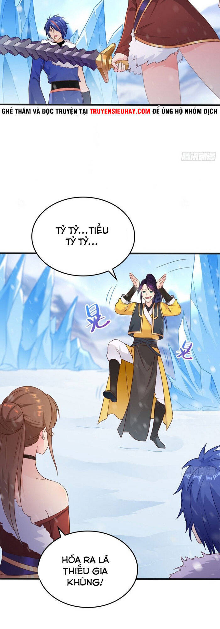 Người Ở Rể Bị Ép Thành Phản Diện Chap 82 - Next Chap 83
