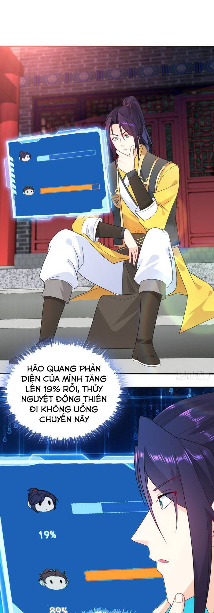 Người Ở Rể Bị Ép Thành Phản Diện Chap 85 - Next Chap 86