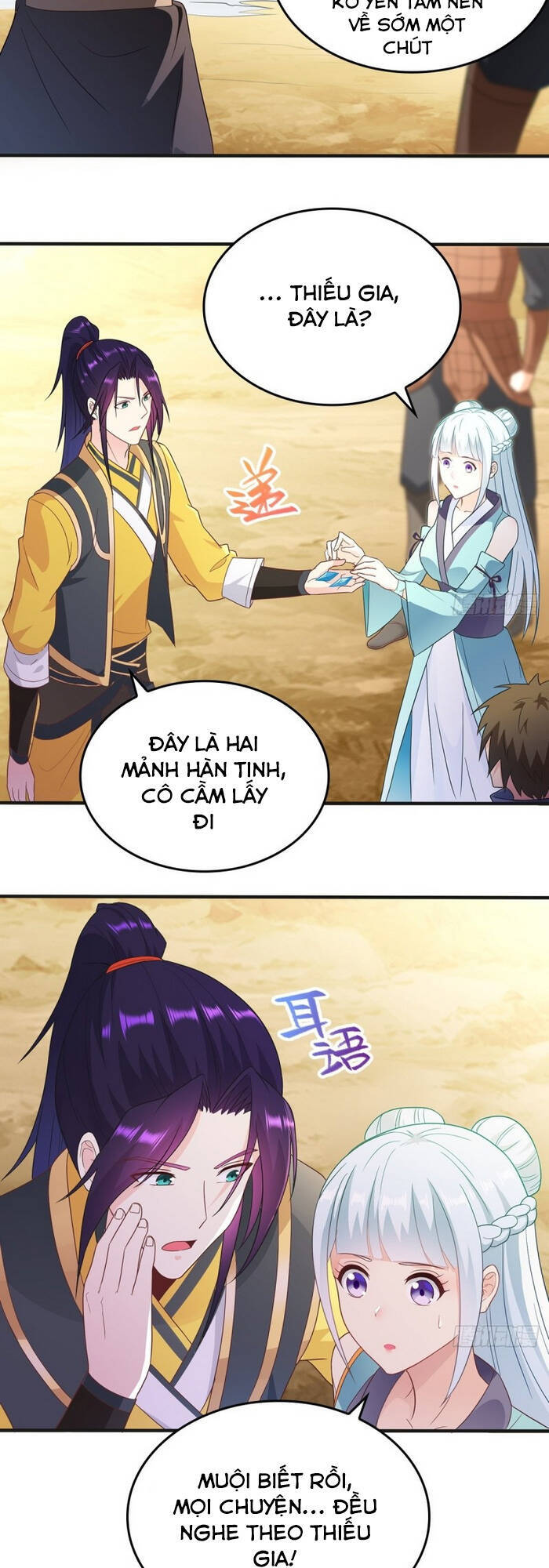Người Ở Rể Bị Ép Thành Phản Diện Chap 85 - Next Chap 86