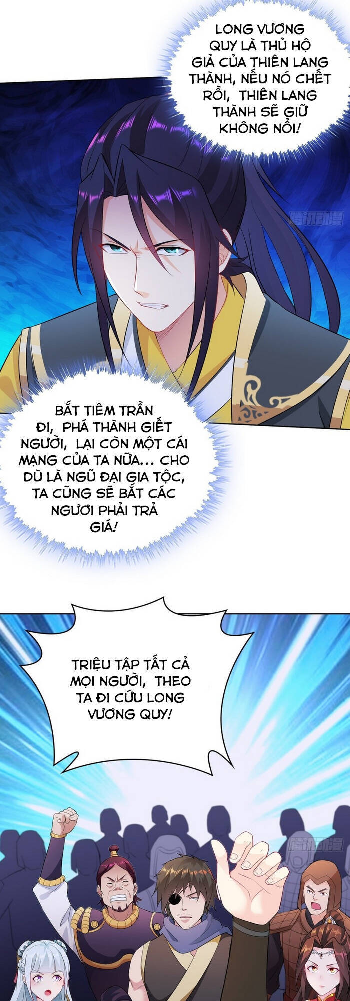 Người Ở Rể Bị Ép Thành Phản Diện Chap 85 - Next Chap 86