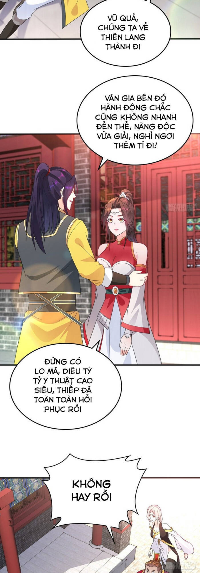 Người Ở Rể Bị Ép Thành Phản Diện Chap 85 - Next Chap 86