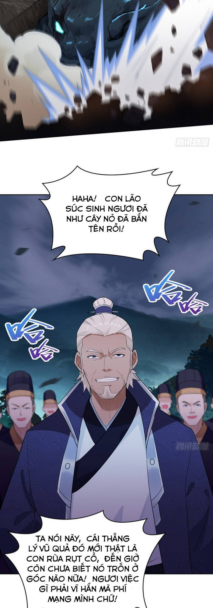 Người Ở Rể Bị Ép Thành Phản Diện Chap 85 - Next Chap 86