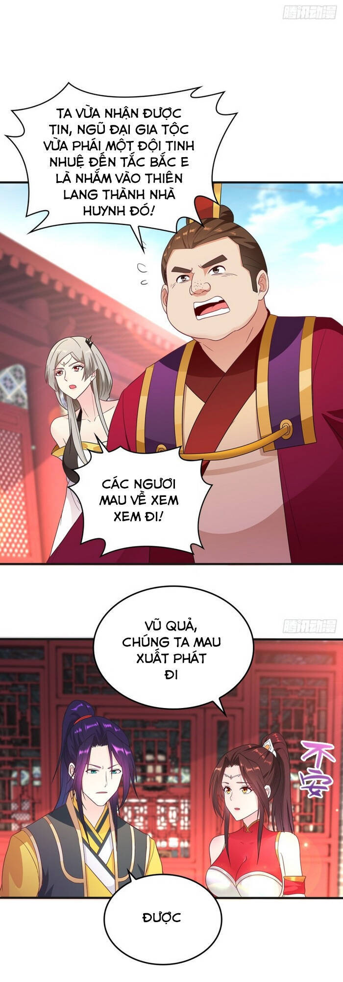 Người Ở Rể Bị Ép Thành Phản Diện Chap 85 - Next Chap 86