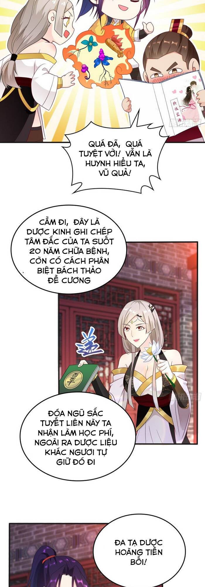 Người Ở Rể Bị Ép Thành Phản Diện Chap 85 - Next Chap 86