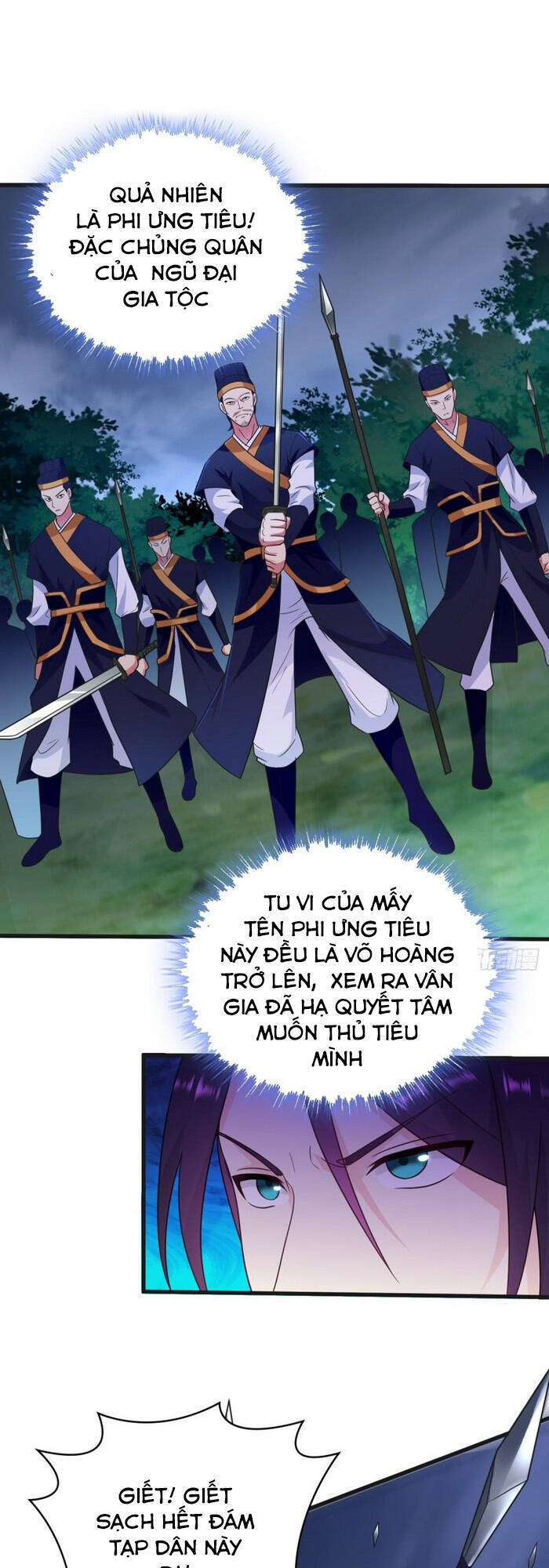 Người Ở Rể Bị Ép Thành Phản Diện Chap 86 - Next Chap 87