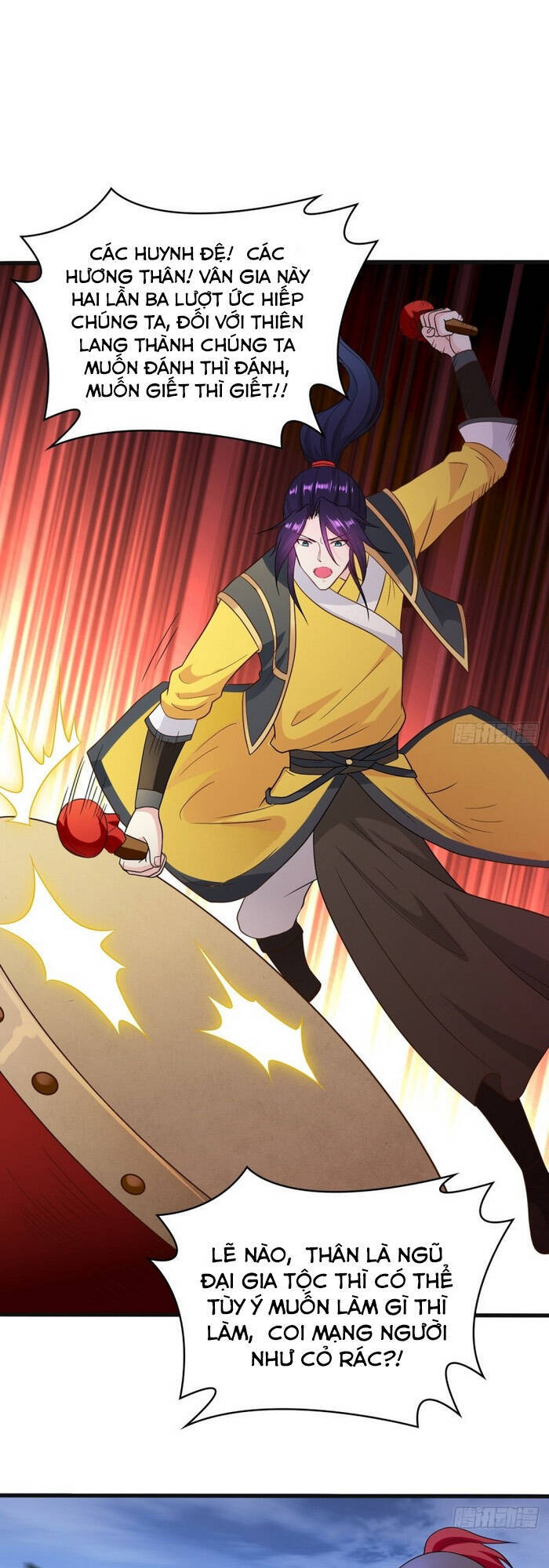 Người Ở Rể Bị Ép Thành Phản Diện Chap 86 - Next Chap 87