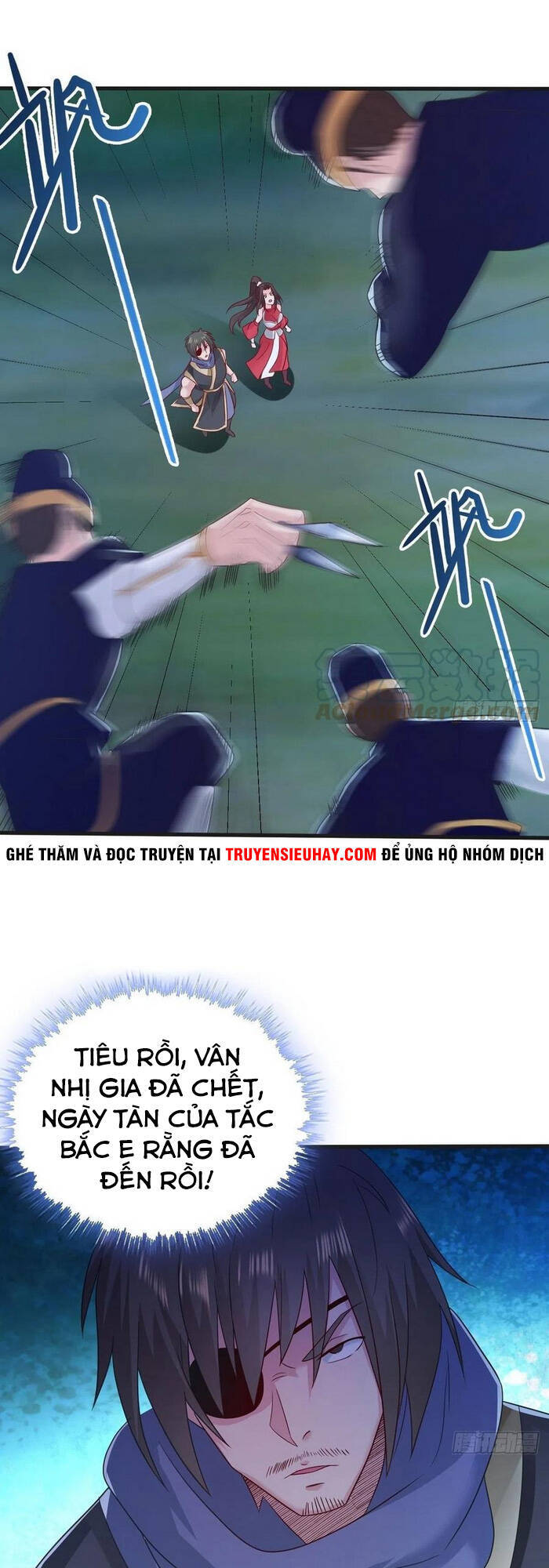 Người Ở Rể Bị Ép Thành Phản Diện Chap 88 - Next Chap 89